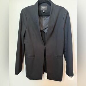 Banana Republic Elegant Black Suit Jacket